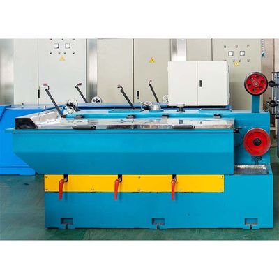 Büyük Aracı ince alüminyum bakır tel çizim makinesi fabrikası