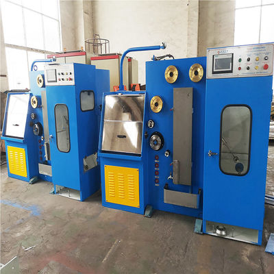 İyi bir fiyat. Yüksek Hızlı ince tel çizim makinesi Annealer ile Sürekli Annealer Annealing Wire çevrimiçi