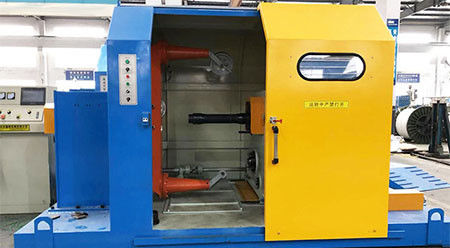 İyi bir fiyat. PLC Kontrolü Kantilye Tek Kollu Kablo Türü Kablo Çaplama Makinesi Çekirdekli Tel Kablolama Makinesi çevrimiçi
