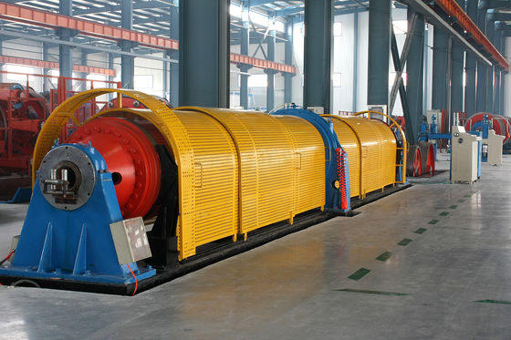 İyi bir fiyat. Yüksek Hızlı Tubular Strander Kablo Yapım Teçhizatları Tel İpi Tubular Stranding Makinesi çevrimiçi