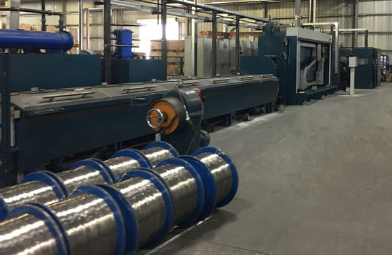 İyi bir fiyat. 1.7-4.5mm Alüminyum Çubuk Çökme Makinesi Bireysel Motorlar çevrimiçi