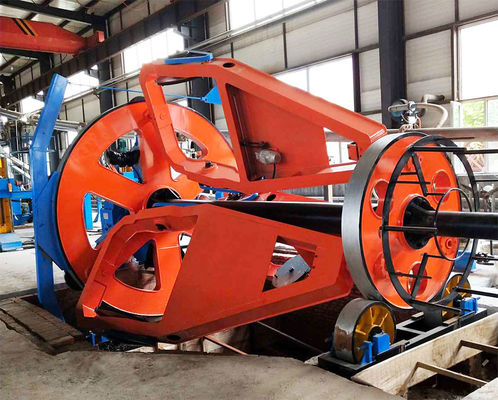 İyi bir fiyat. 1250 Elektrikli Kablo Yapım Makinesi 1250-1+1+3 Kablo Üretimi Beşiği Tipi Kablo Yapım Makinesi çevrimiçi