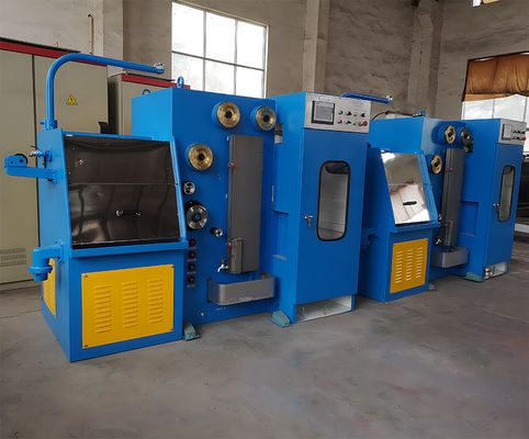 İyi bir fiyat. 1.2mm-0.1mm Kesin Annealer ile ince bakır tel çizim makinesi China Manufacturer çevrimiçi