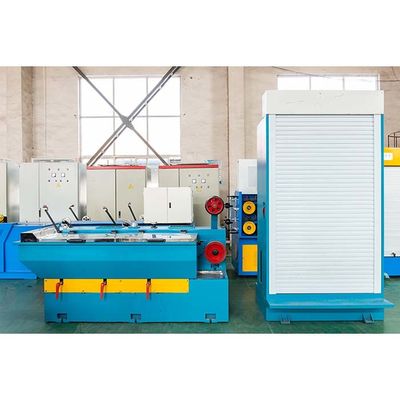 İyi bir fiyat. Bakır tel elektrik kablosu otomatik ara ince tel çizme makinesi sürekli kızartma ile çevrimiçi