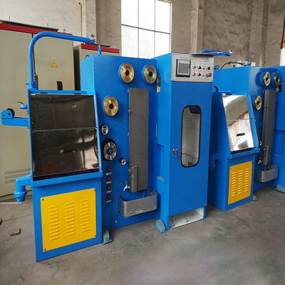 İyi bir fiyat. Mekanik ince bakır tel çizim makinesi, 30m/S sürekli kızartma makinesi ile çevrimiçi