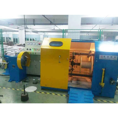 İyi bir fiyat. Cantilever Tek Kollu Kablo Çaplama Makinesi Coreed Wire Stranding Machine Stranders çevrimiçi