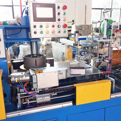 Otomatik Kablo Yuvarlama Makinesi Sarma Yuvarlama Etiketleme Paketleme Makinesi Kablo Yuvarlayıcı