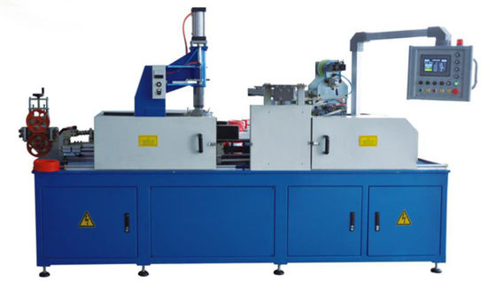 Otomatik Kablo Tel Dolaşım Dolaşım Makinesi Dolaşım Etiketleme Paketleme Makinesi