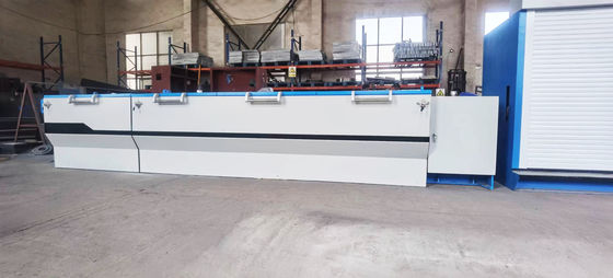 8mm-1.35mm 13 Geçit Bakır Çubuk Tel Bozulma Çizim Makinesi Çizim Hatı Sürekli Annealer
