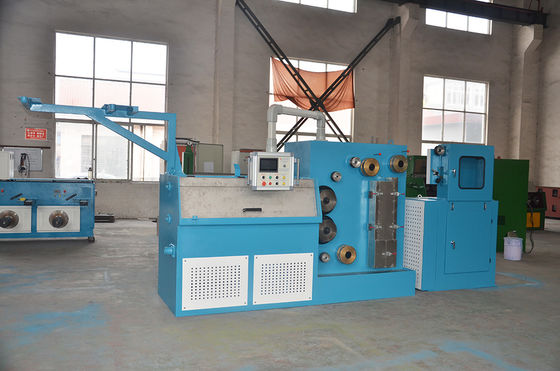 İyi bir fiyat. Gelişmiş Çoklu Tel Çizim Lini 4 Tel için 0.15-0.6mm Bakır Tel Üretim Süreci çevrimiçi