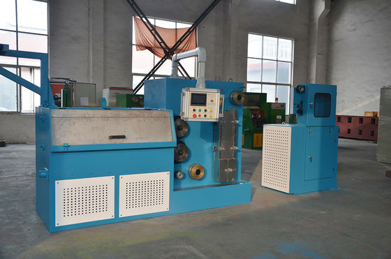 İyi bir fiyat. Yüksek hassasiyetli bakır tel üretimi için 8 tel Multiwire Çizim Makinesi hattı çevrimiçi
