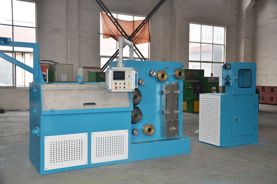 İyi bir fiyat. Bakır teller 8 tel için annealer ile çoklu tel çizim makinesi çevrimiçi