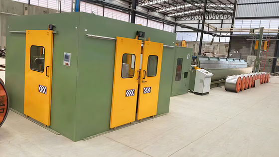 İyi bir fiyat. Enerji tasarrufu yapan bakır çubuk parçalama makinesi çevrimiçi