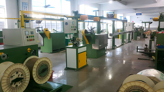 Tel ve kablolar için tek vidalı plastik ekstrüzyon hattı Tel ve kablo ekstrüzyon süreci