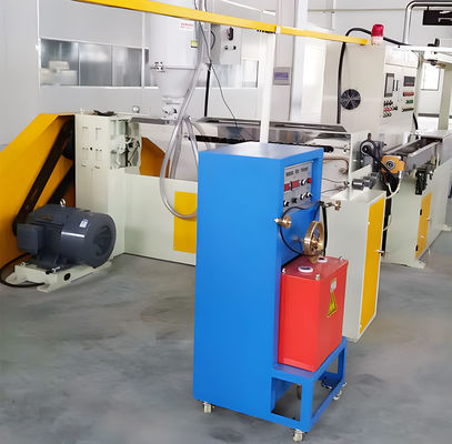 İyi bir fiyat. Güç Kablosu Ekstrüzyon Üretim Hatı Çin Üretici'nden Elektrikli Tel Ekstrüzör çevrimiçi