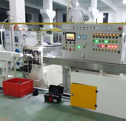 İyi bir fiyat. 200kg/h Kablo Ekstrüzyon Hattı çevrimiçi