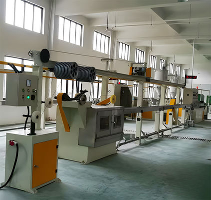 İyi bir fiyat. Çin'de üretilen düşük voltajlı elektrikli kablo ekstrüder makinesi hattı çevrimiçi