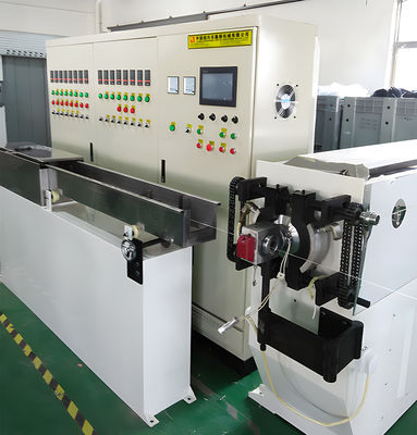 Üretici, iyi fiyatlı elektrik kabloları için kablo ekstrüder hattı sağlar.