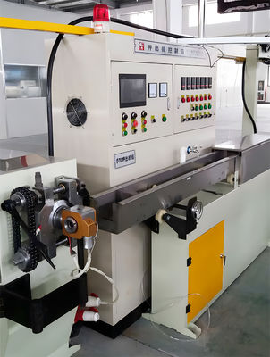 İyi bir fiyat. Elektronik kablolar için sıcak satılan kablo ekstrüder hattı İzolasyon katmanı çevrimiçi
