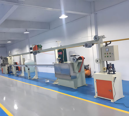 İyi bir fiyat. Üreticisi Ev Tel Ekstrüder Makine Üretim hattı Çin'de yapıldı çevrimiçi