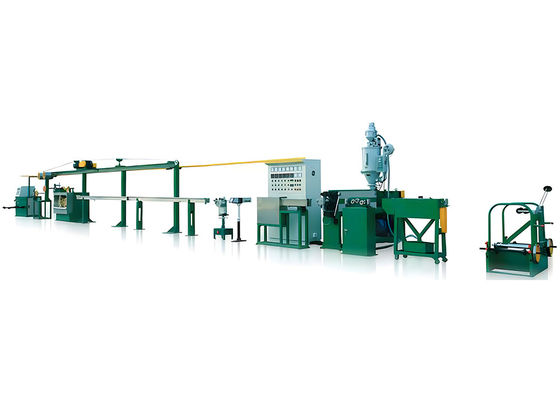 Yüksek Performanslı Tel ve Kablo Ekstrüzyon Sistemi Tel Çekirdek Diametresi 1.5mm-8mm