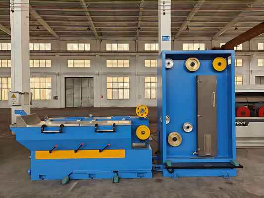İyi bir fiyat. 0.4-1.6 mm bakır tel üretimi için ara bakır tel çizim makinesi çevrimiçi