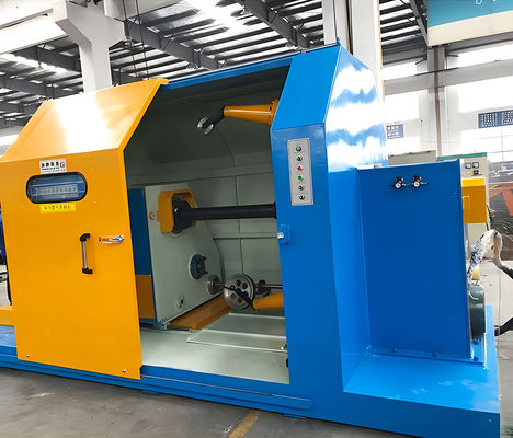 İyi bir fiyat. Yüksek Hızlı Kantilye Tipi Kablo Dönüştürme Makinesi 1000RPM iyi performans çevrimiçi
