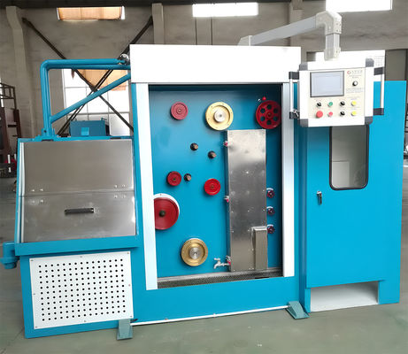 İyi bir fiyat. Elektronik Üretim için Sürekli Annealing Fine Bakır Tel Çekim Makinesi çevrimiçi