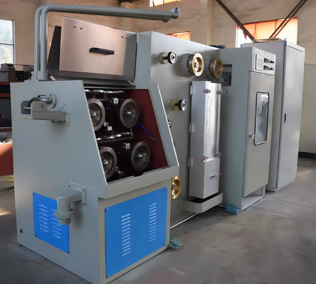 İyi bir fiyat. 0.1mm çıkışlı ince bakır tel çizim makinesi Çin yapımı çevrimiçi