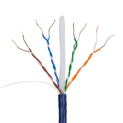 Cat5e Cat6 Lan Kablo Yapım Makinesi Lan Kablo Ekstrüzyon Makinesi Ağ Kablo Üretim hattı