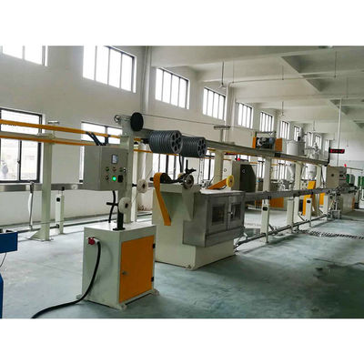 Çin'den yüksek kaliteli PVC ev tel ekstrüzyon makinesi düşük voltajlı kablo üretim hattı