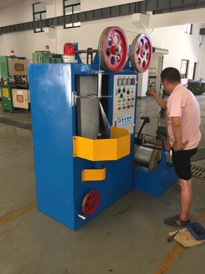 İyi bir fiyat. Kablo Ekstrüzyon Lini için 500m/min Hız Dikey Sargı çevrimiçi