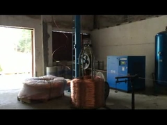 Çin üreticisi Yüksek hızlı bakır çubuk parçalama makinesi